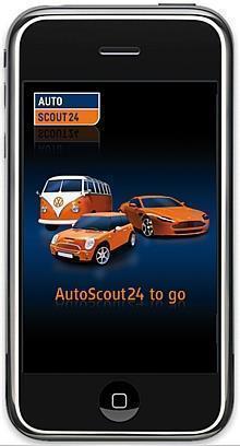 Mobilität und Flexibilität liegen im Trend, auch beim Autokauf und -verkauf. AutoScout24 jetzt auch mobil via iPhone. 